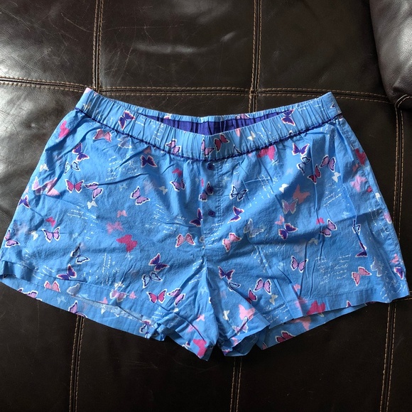 Cacique Other - Cacique Sz 18/20 Cotton PJ Butterfly Shorts *67A*